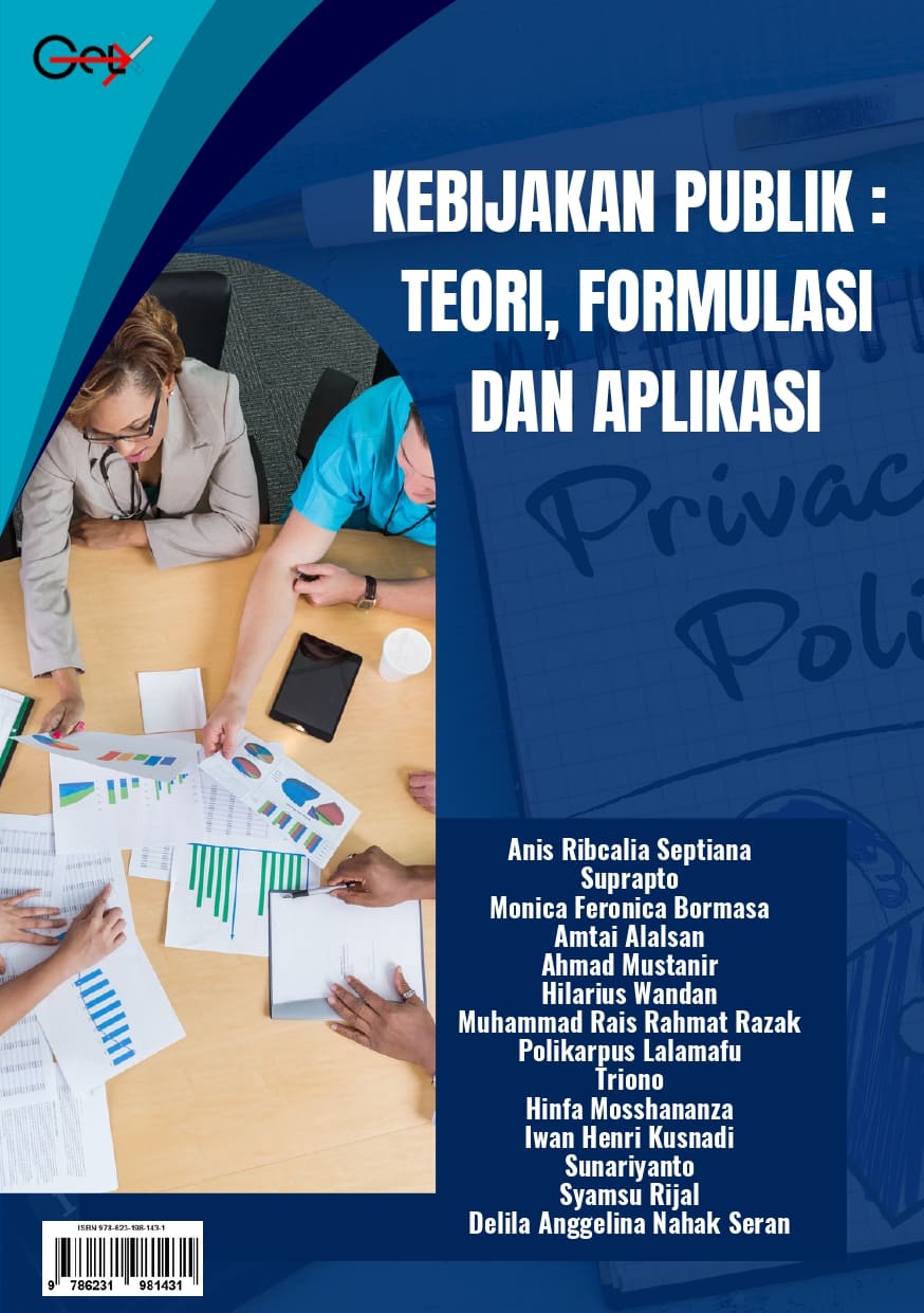 1-KEBIJAKAN PUBLIK: TEORI, FORMULASI  DAN APLIKASI